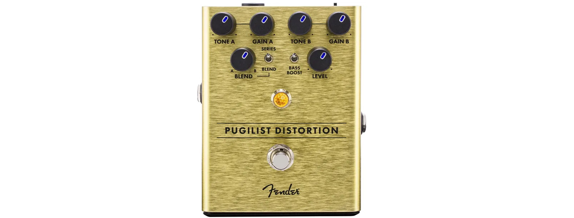 Fender Pugilist Distortion - Лучшее двойное искажение